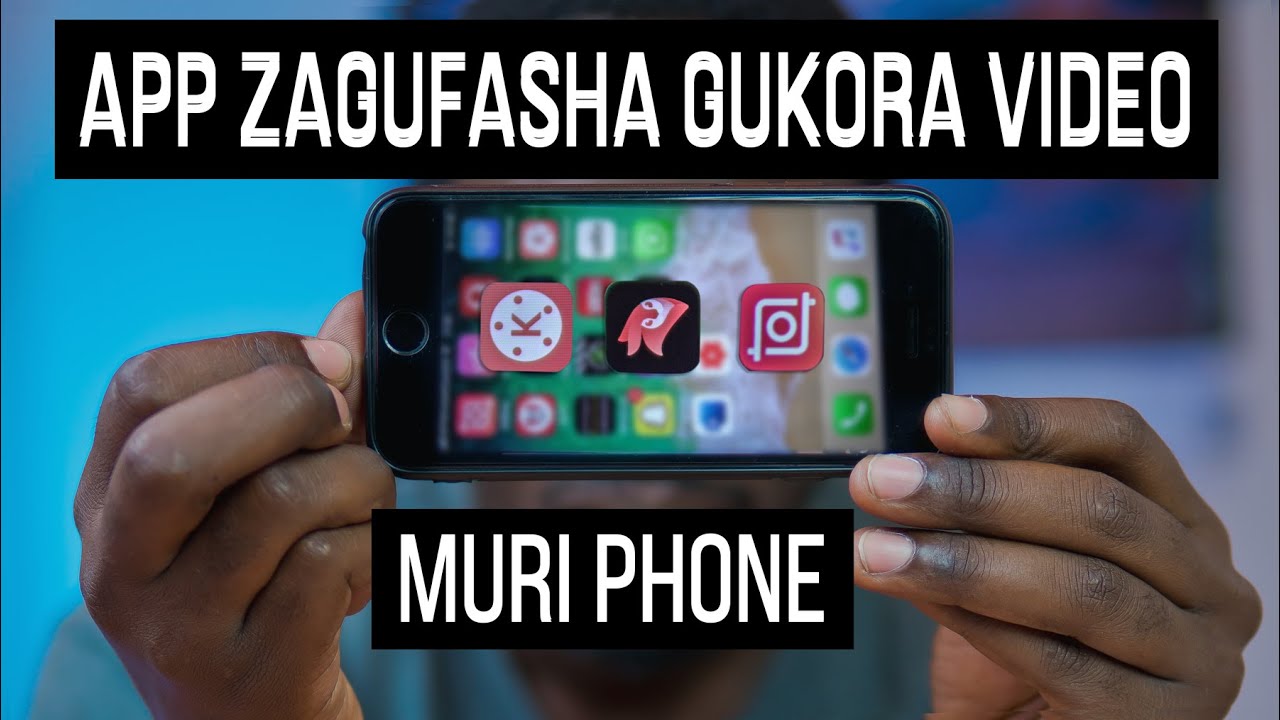 App zagufasha gukora video ukoresheje Phone Android cg Iphone