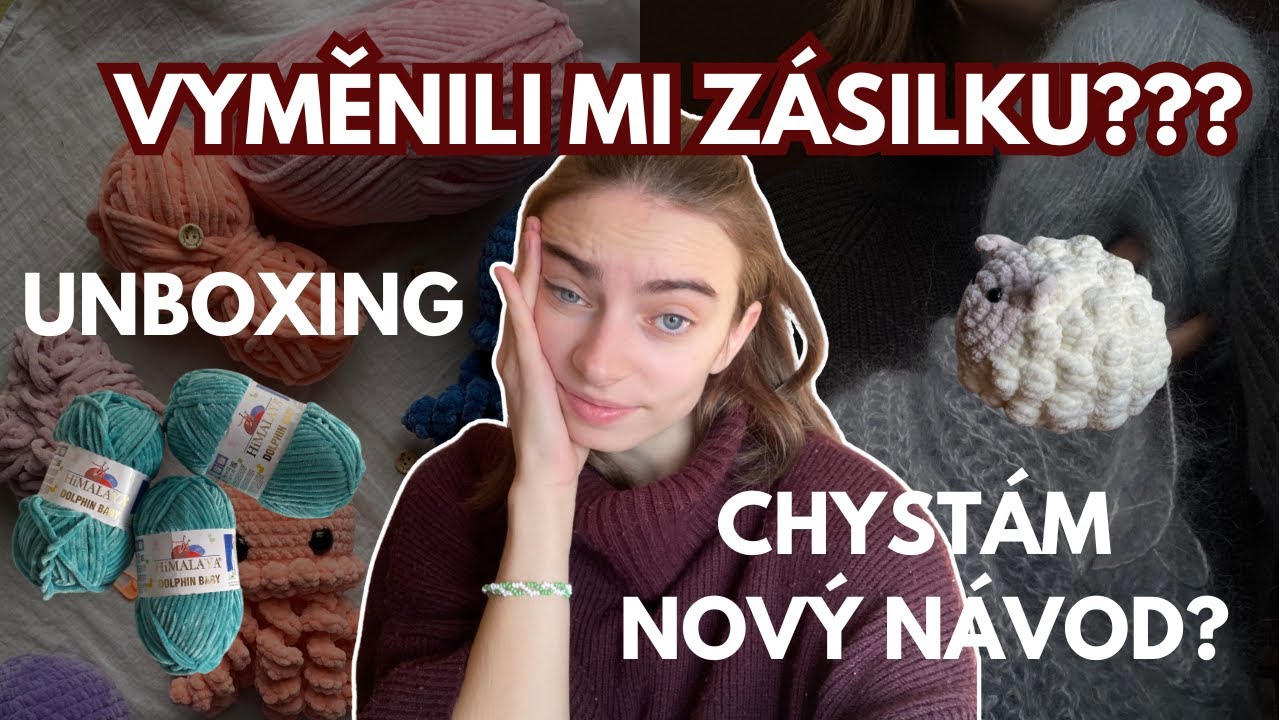 VLOG - unboxing, storytime - VYMĚNILI MI ZÁSILKU? odhalení nových NÁVODŮ a další