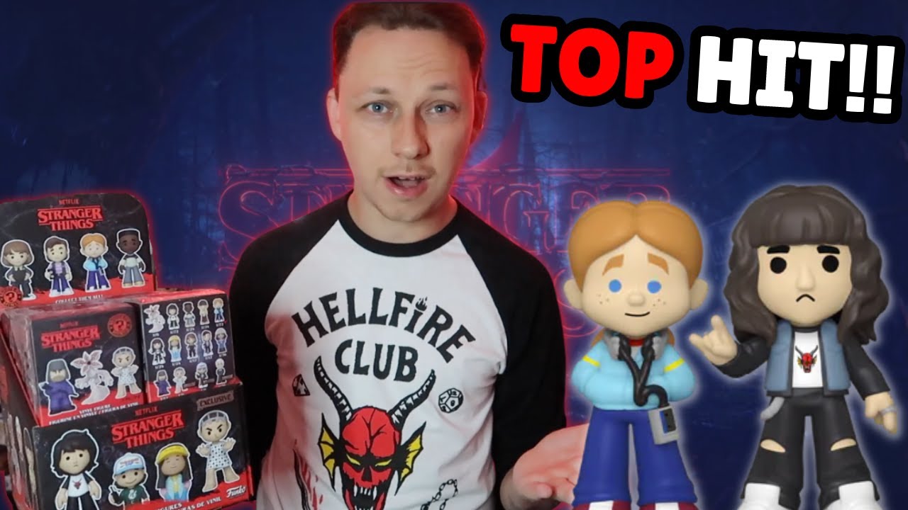 Unboxing a FULL CASE of Stranger Things Season 4 Mystery Minis!