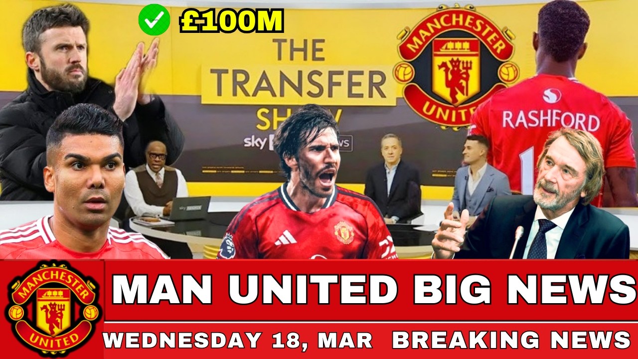 BIG News 🤩Man UNITED EXCITED NEWS & TRANSFER UPDATES SHAKES UP🔥✅ TONALI DEAL!|| RASHFORD LATEST NEWS
