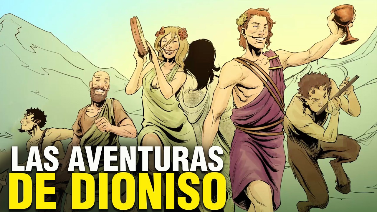 La Gran Saga de Dioniso – Ep 1 – Las Aventuras de Dioniso en la India