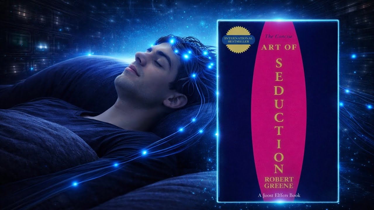 Fall Asleep Listening to The Art of Seduction | Subtle Psychology While You Sleep