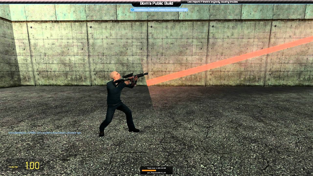Garry's Mod - Expression 2 Railgun