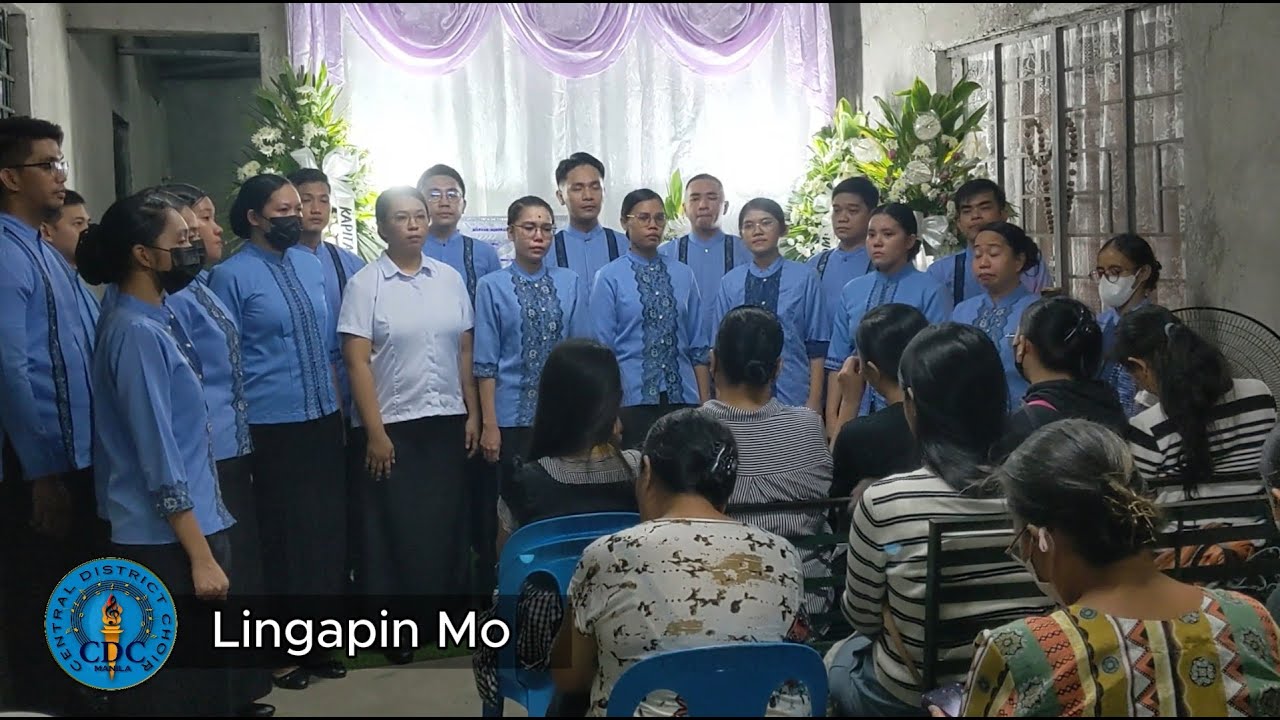 Lingapin Mo (Performed by MCGI NCR Central District Choir)