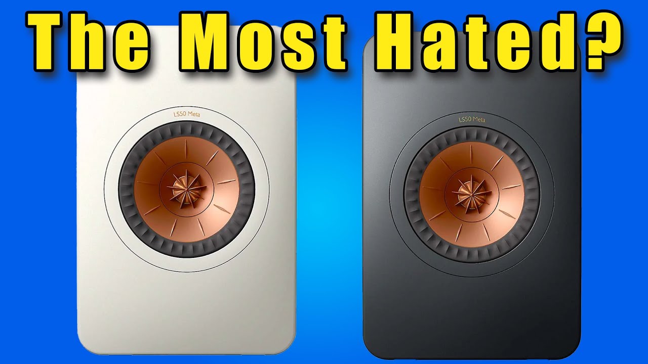 Почему люди ненавидят KEF LS50?