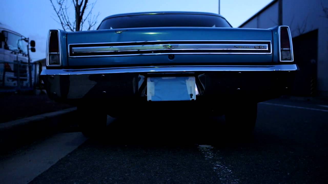 67 NOVA with Crane 274H06 cam