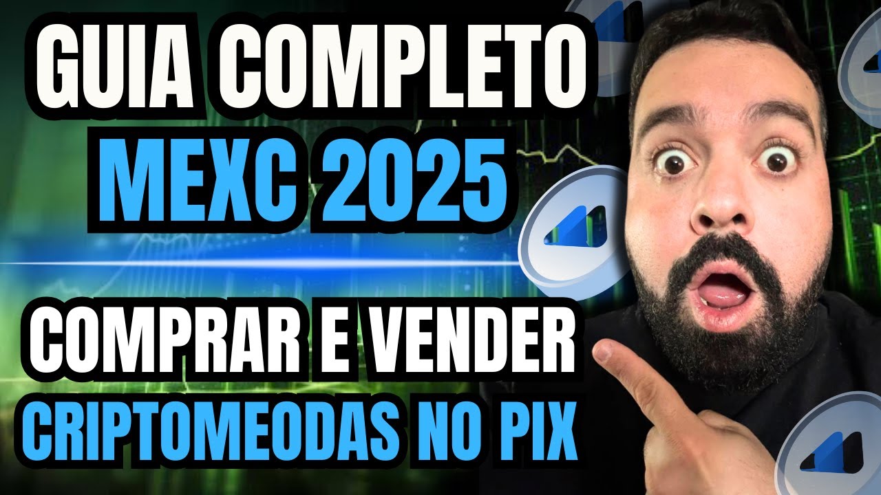 COMO COMPRAR E SACAR CRIPTOMOEDAS NO PIX EM 2025! TUTORIAL COMPLETO INICIANTES COM CRIPTOMOEDAS