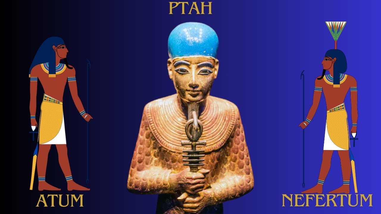 Kemetic Tuesday - The Pathway to Awakening - Ptah, Atum & Nefertum