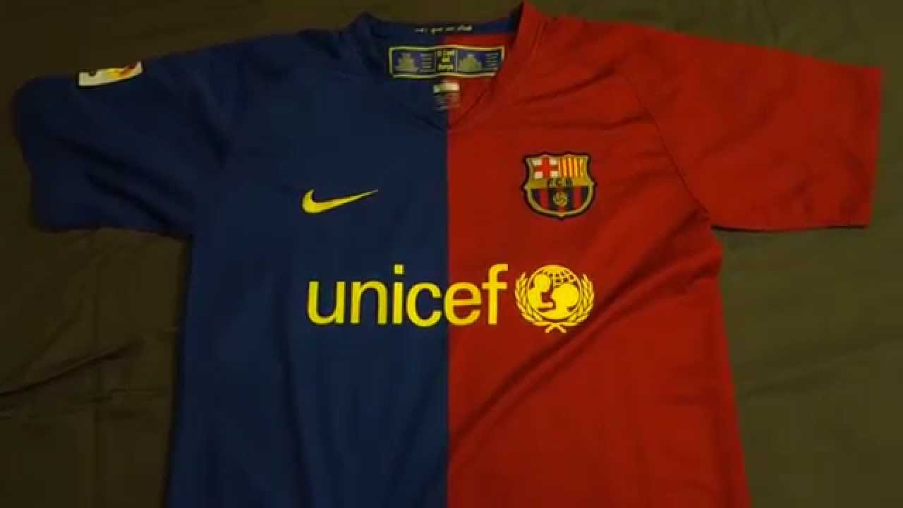 Retro Review: 2008-2009 FC Barcelona Replica Home Jersey
