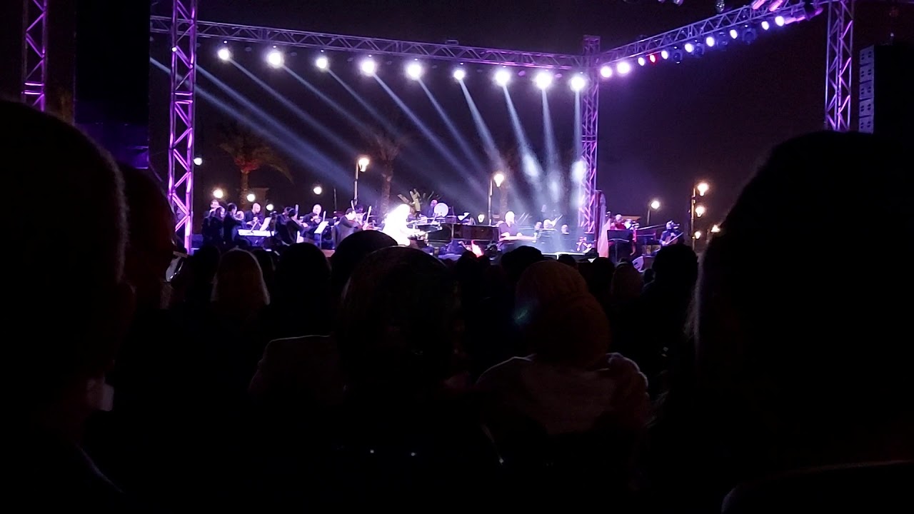 مساله مبدا- عمر خيرت حفله المناره 30/10 2020