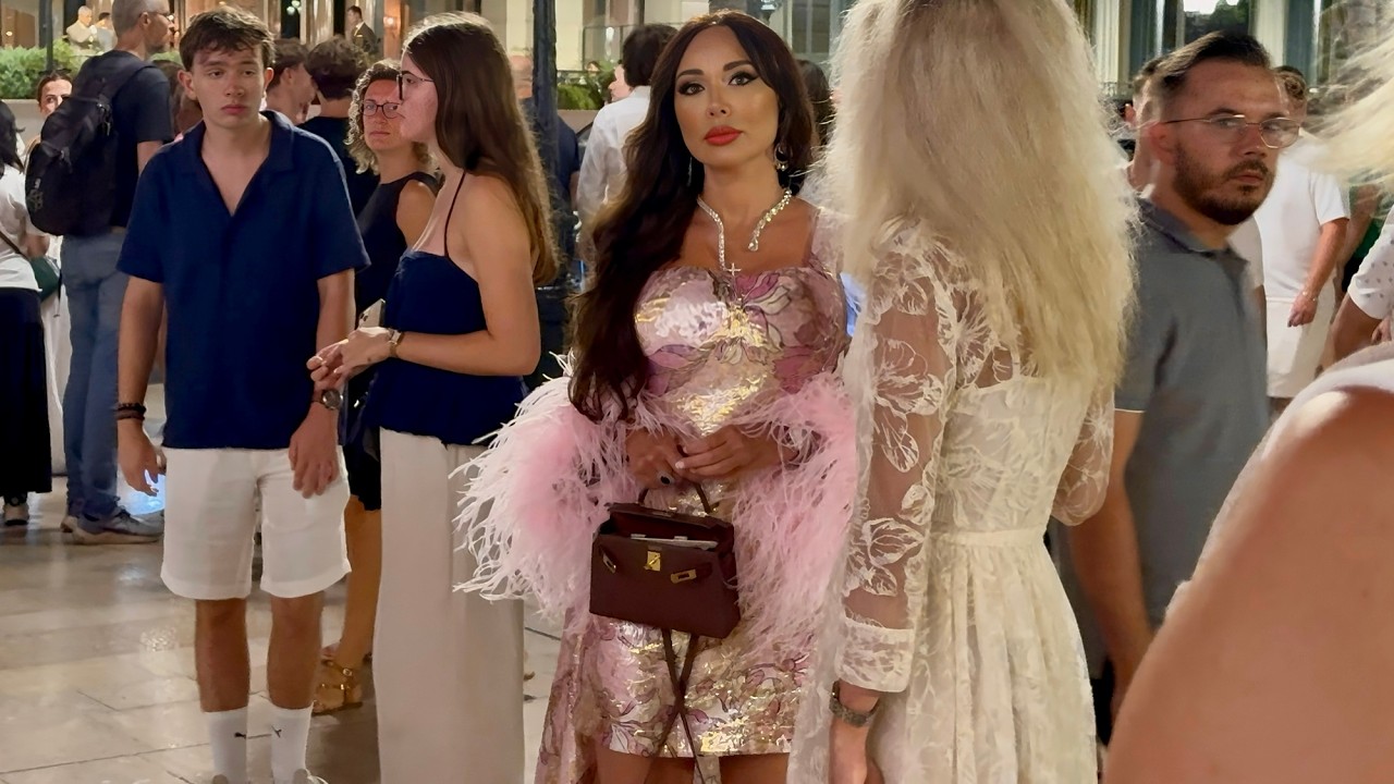 MONACO LADIES BEST SUPERCAR ARRIVALS & BILLIONAIRE LUXURY LIFESTYLE 