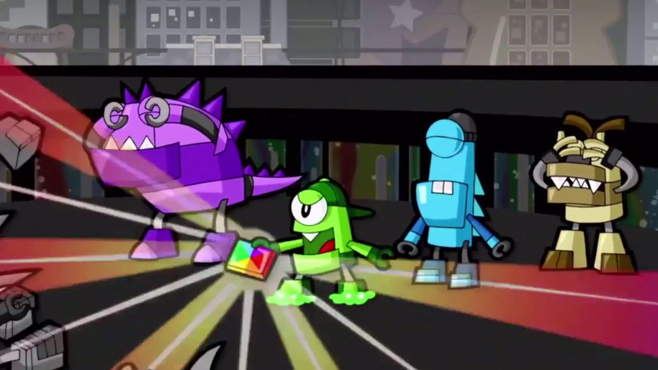 Mixels Soundtrack - Mix It Up!