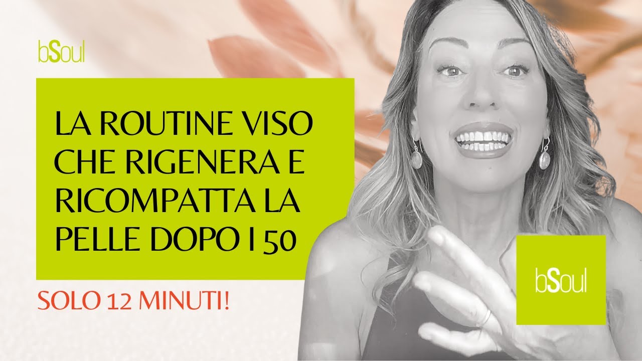 Skincare routine per over 50: ecco il trattamento viso di febbraio!