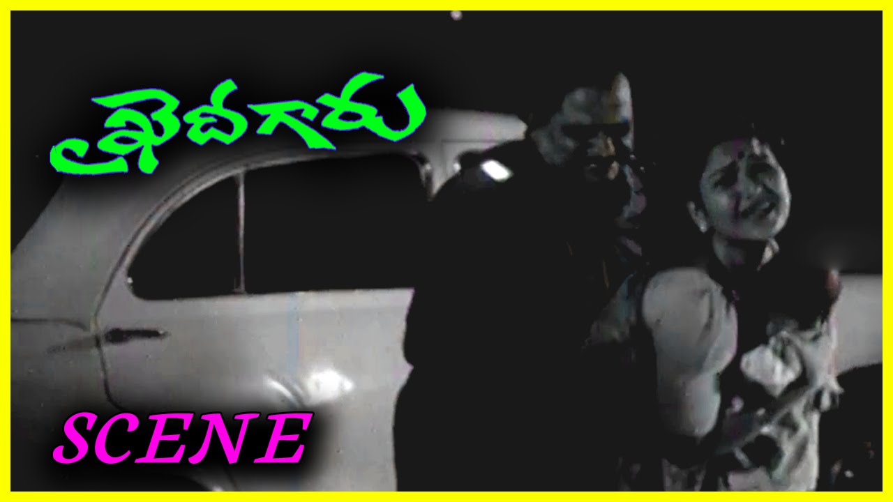 Krishnam Raju Arrests Mohan Babu || || khaidi Garu Movie || Mohan Babu, Laila