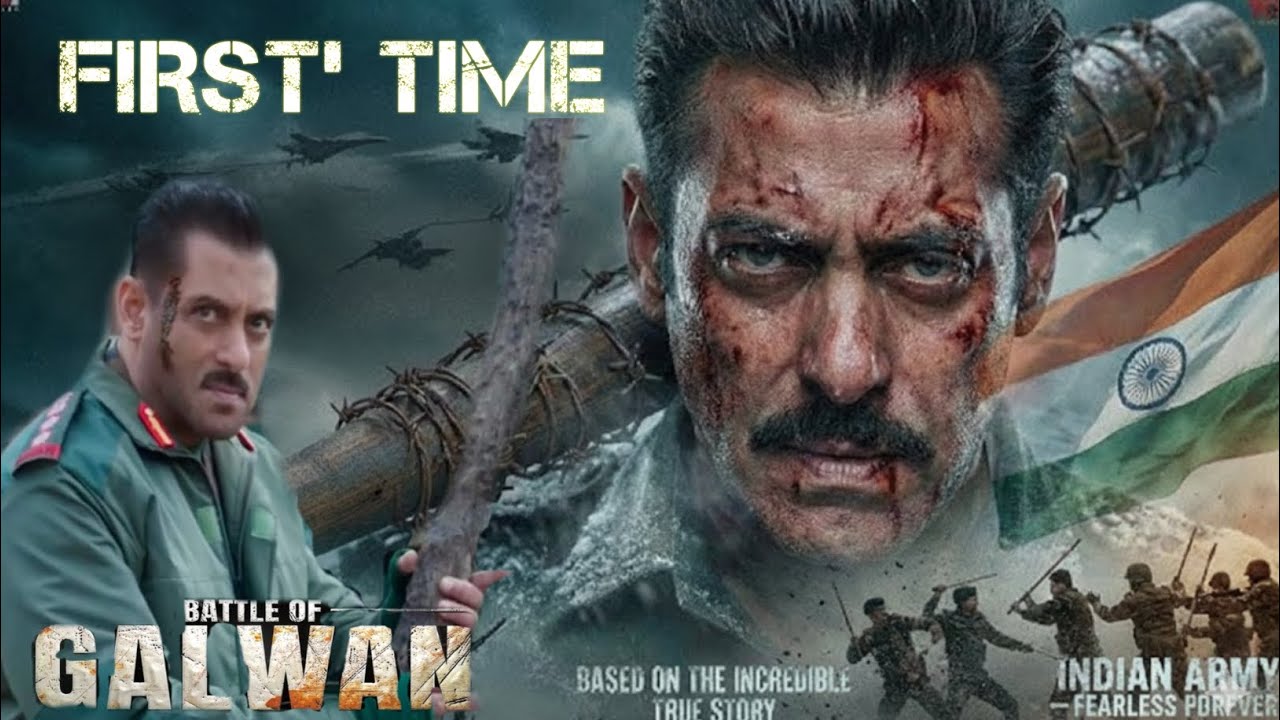FIRST' TIME Of Salman Khan, Battle Of Galwan Teaser Review | Unik Review 