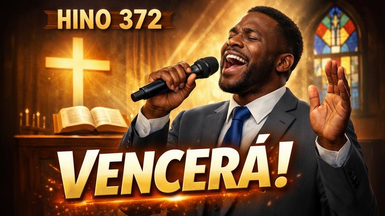 Vencerá – Harpa Cristã Nº 372 | Louvores clássicos