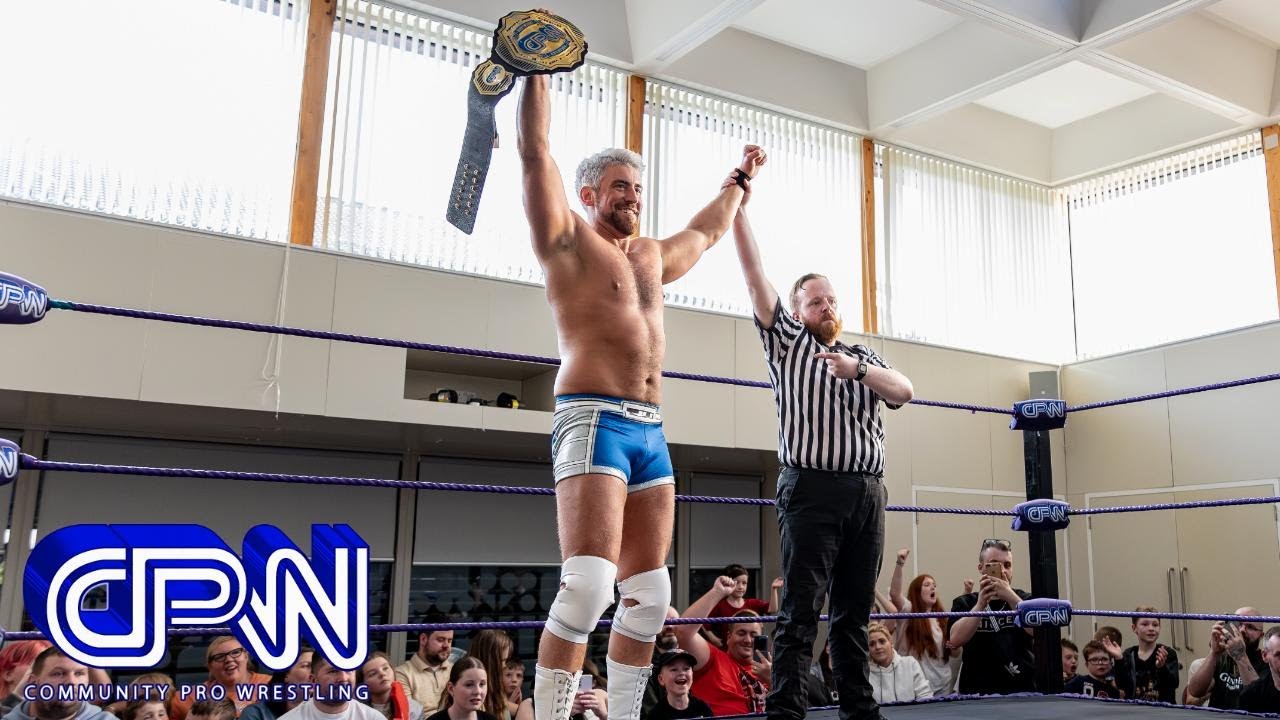 Joe Hendry vs SBX CPW championship match !