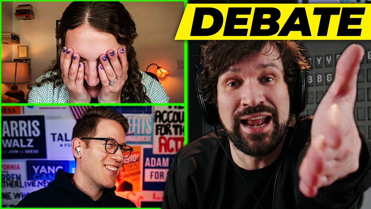 Destiny Intervenes In HEATED 2v1 Debate
