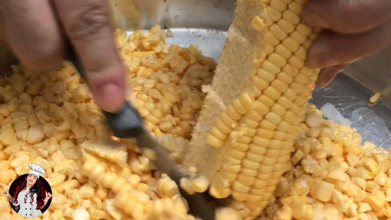 COMO FAZER MINGAU DE MILHO VERDE | RECEITAS DE RESTAURANTE