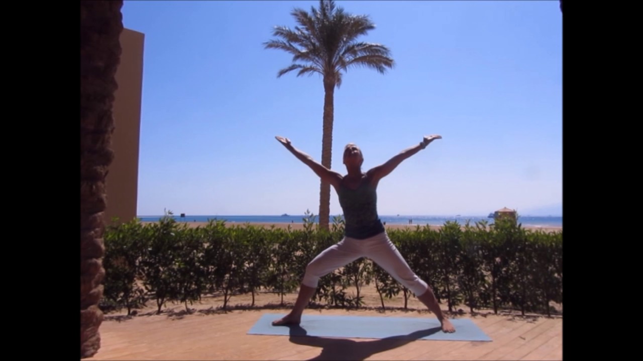 Yoga Flow Krieger des Lichts Christiane Hosemann
