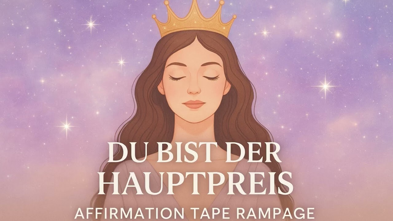 DU BIST DER HAUPTPREIS👑 20 MIN LOOP AFFIRMATION TAPE ✨