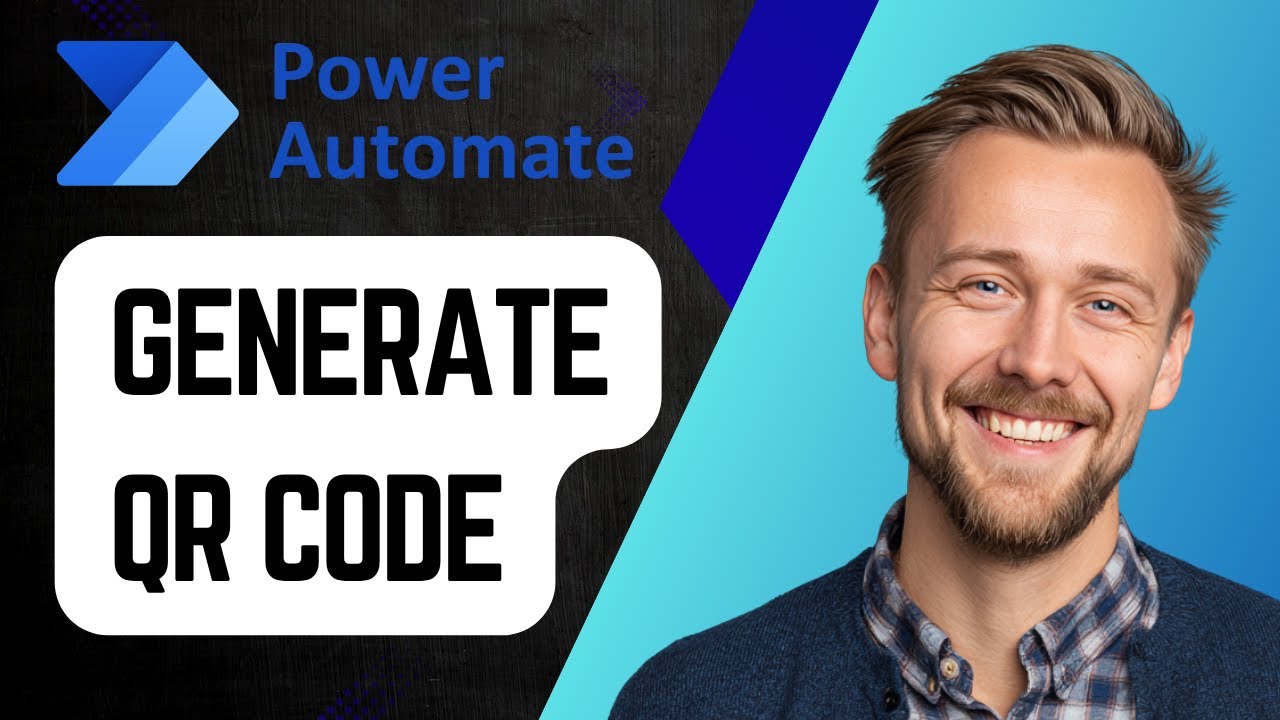 Как создать QR-код с помощью Power Automate | Пошаговое руководство 2025