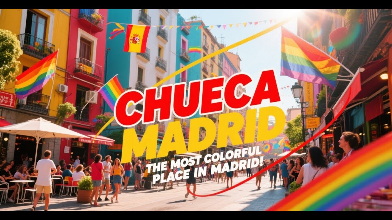 Chueca, Madrid – The Vibrant Heart of LGBTQ+ Culture and Urban Life