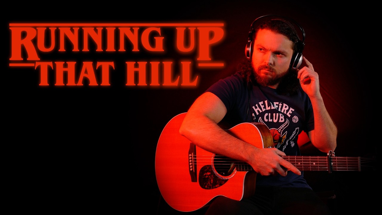 RUNNING UP THAT HILL - Kate Bush | Fingerstyle Guitar Cover