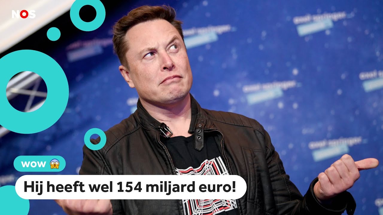 Elon Musk is nu de rijkste man ter wereld