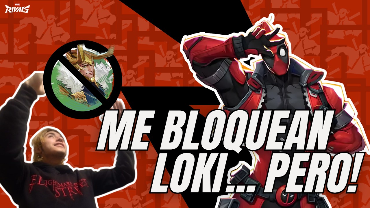 Saben que soy el mejor y banean a Loki, banéame está |  Ranked