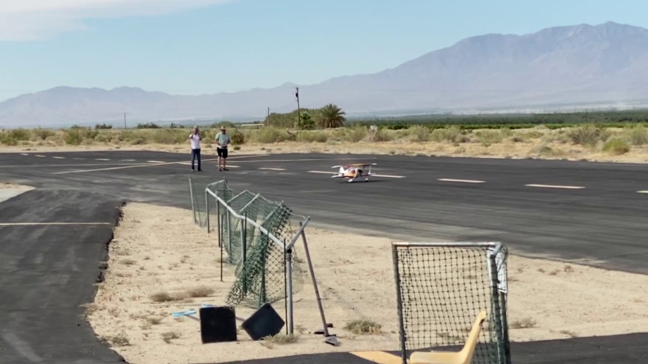 Maiden Flight, RC Christian Eagle Biplane