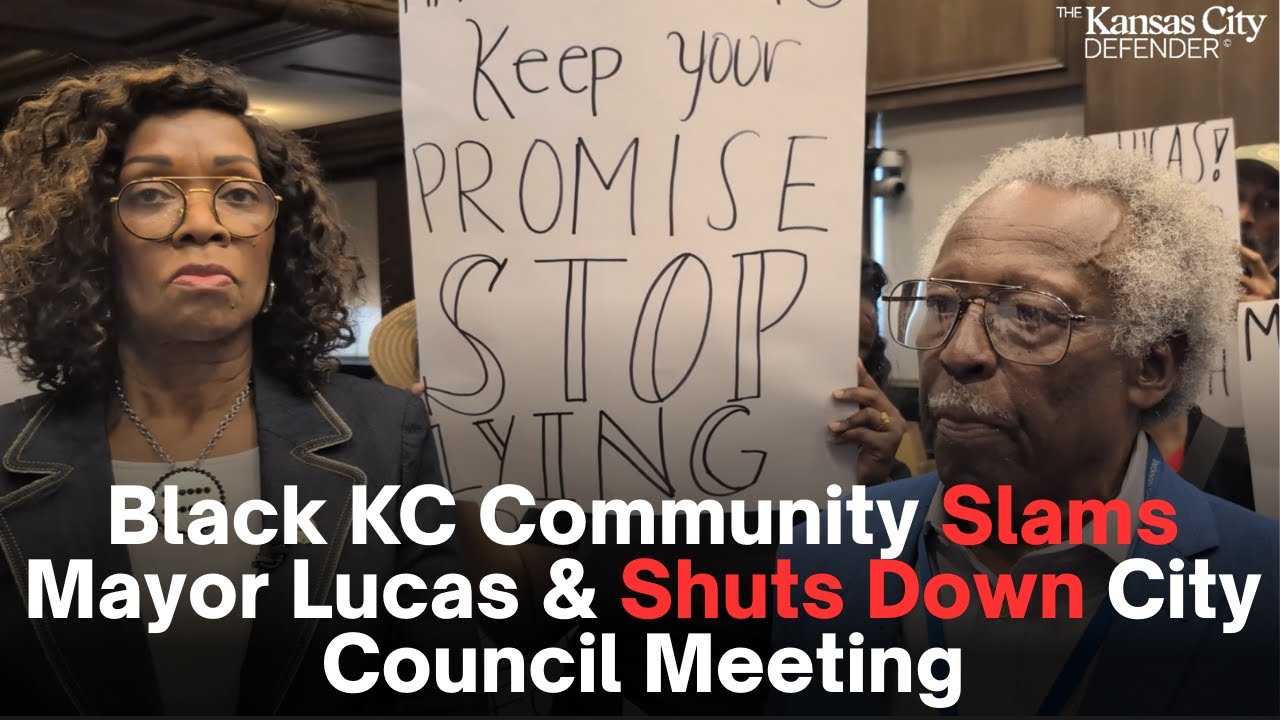Black KC Community SLAMS Mayor Lucas, Shut Down City Council Meeting & WIN $750K for Sun Fresh!