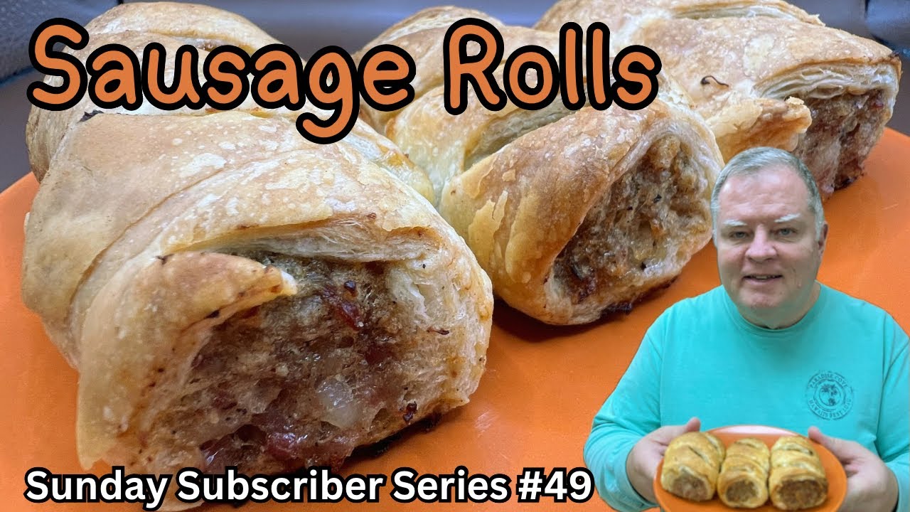 Sausage Rolls - Sunday Subscriber Series #49 - An Irish Twist on a Favorite Recipe!