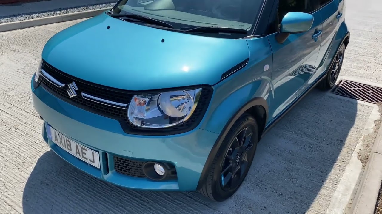 Suzuki Ignis walkaround
