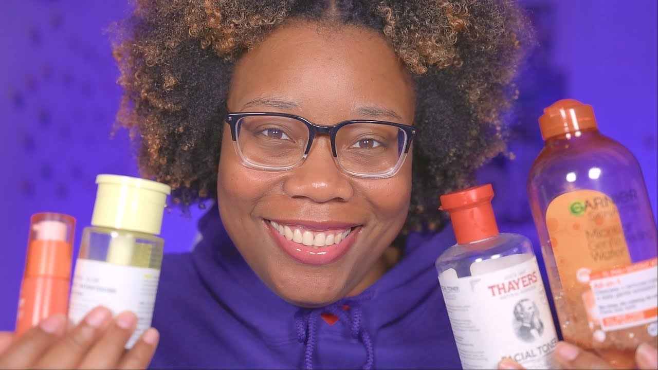ASMR Girl in the Back of the Class Does Your Skincare (Personal Attention and Pampering)