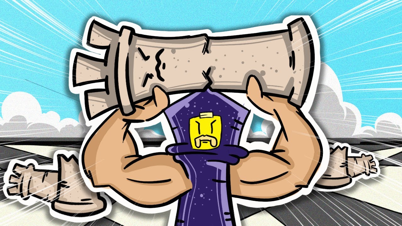 Using My BARE HANDS to Destroy Everyone in Shotgun King