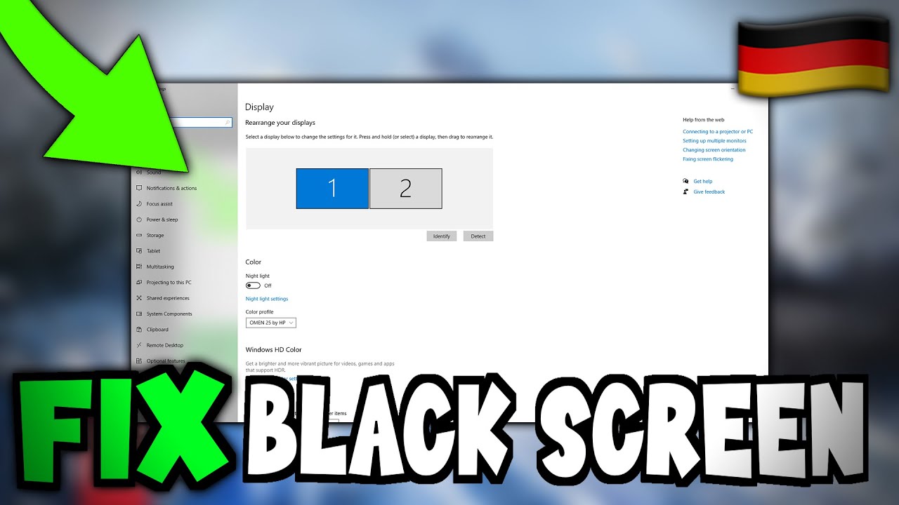 War Thunder Black Screen | Black Screen Fix Deutsch