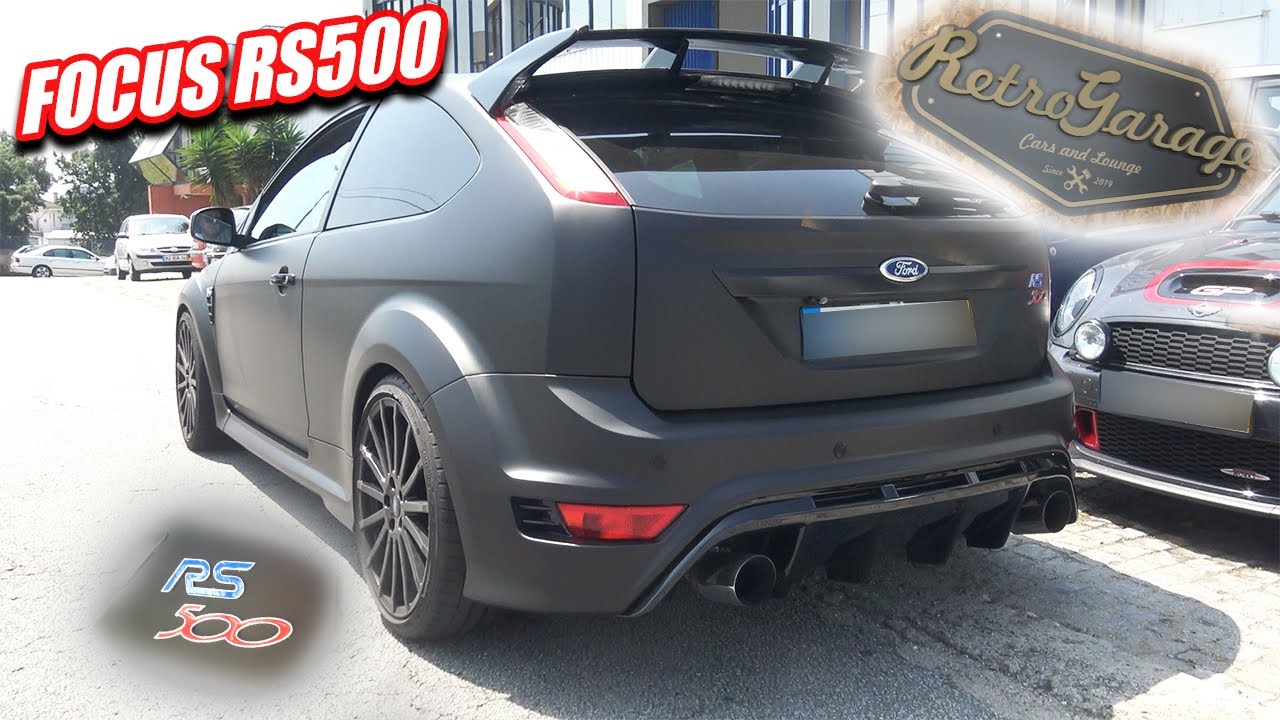 FORD FOCUS Rs500 😍 5 Cilindros do LUME🔥