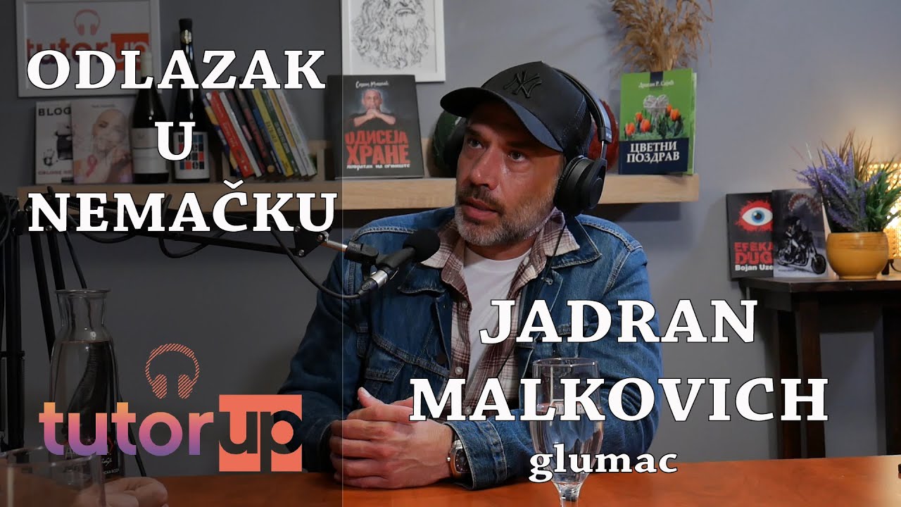 Povratak u Nemačku je za mene bio mnogo težak - Podcast #88 Jadran Malkovich   glumac