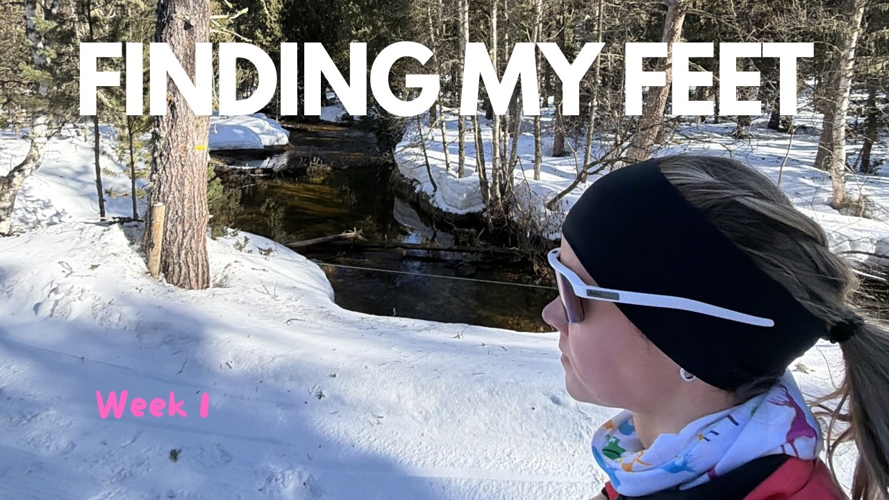 Week 1: Finding My Feet | Building A Life In The Mountains Ep. 3
