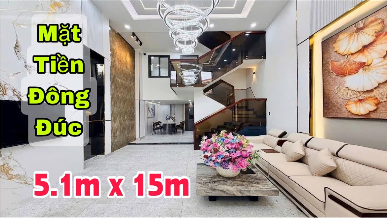 Bán nhà Gò Vấp 5.1m x 15m thiết kế ĐẸP QUÊN LỐI VỀ. Đường To mua ở và Kinh doanh gần siêu thị Lotte 
