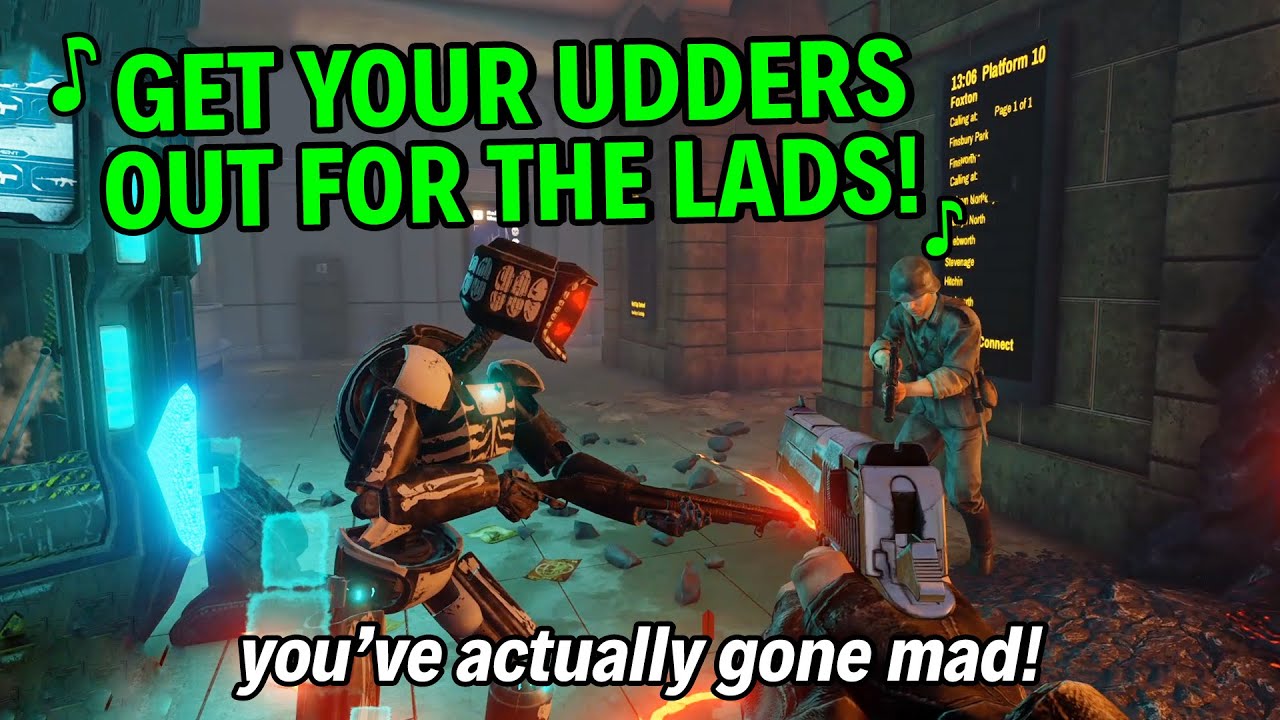 Killing brain cells and zombies in KILLING FLOOR 2! - Worst Premade Ever