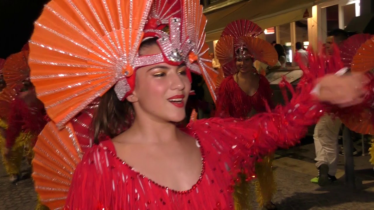 Trepa no Coqueiro @Carnaval de Verão de Sesimbra   Mega Samba 2018