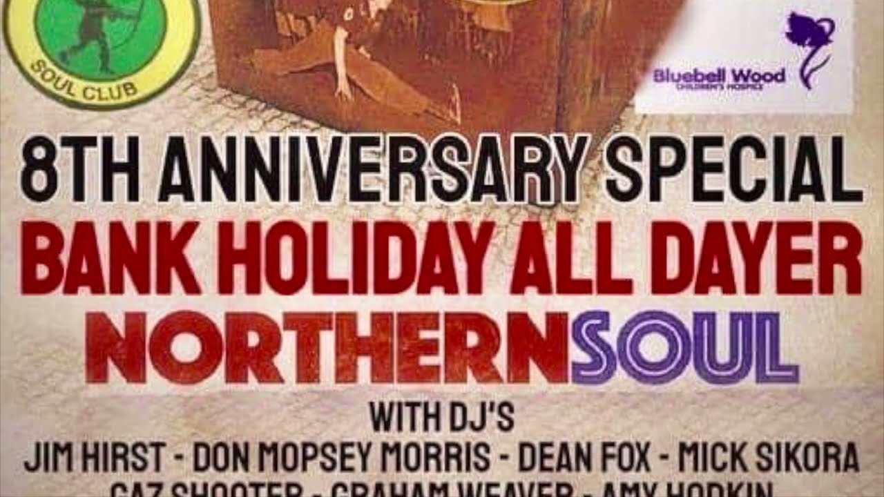 BASSETLAW SOUL CLUB 8TH ANNIVERSARY 2023