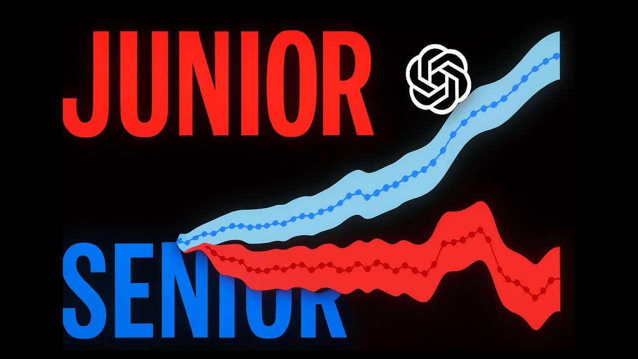 AI j&aacute; impactou mercado para Juniors