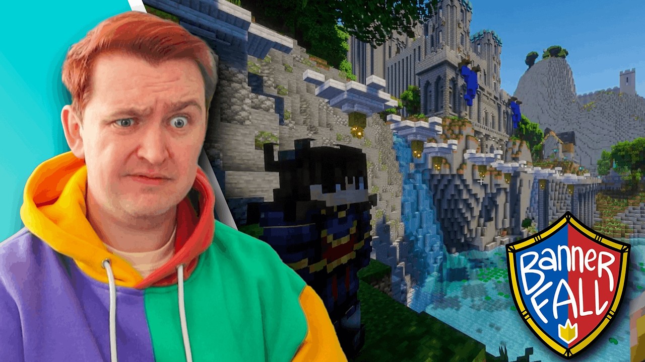 Smajor Makes PROGRESS On BANNERFALL SMP!