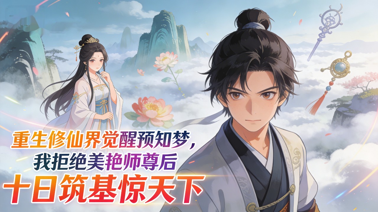 重生修仙界觉醒预知梦，我拒绝美艳师尊后十日筑基惊天下。美艳师尊错愕，我已成宗门最大变数。#小說推薦 #小說 #動漫 #劇情 #漫畫