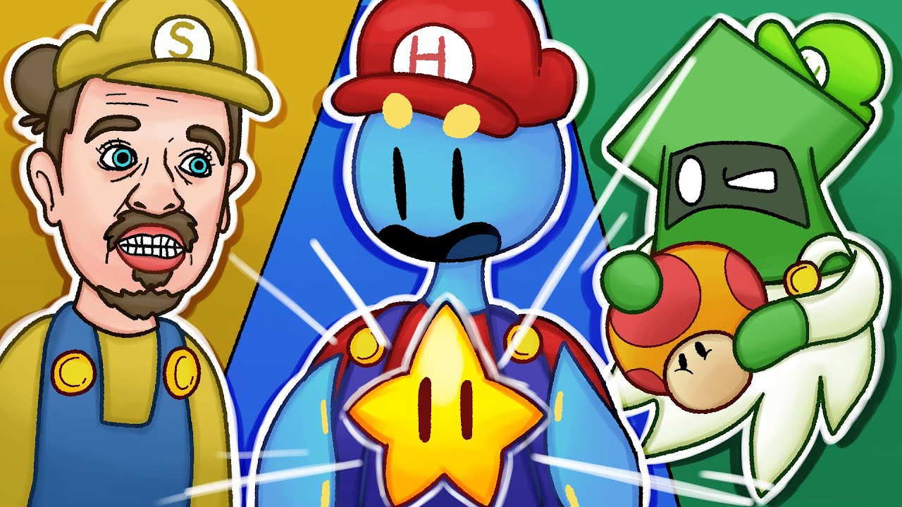 New Super Mario Bros. Sternenjagd! | mit Shimtex und Ulti