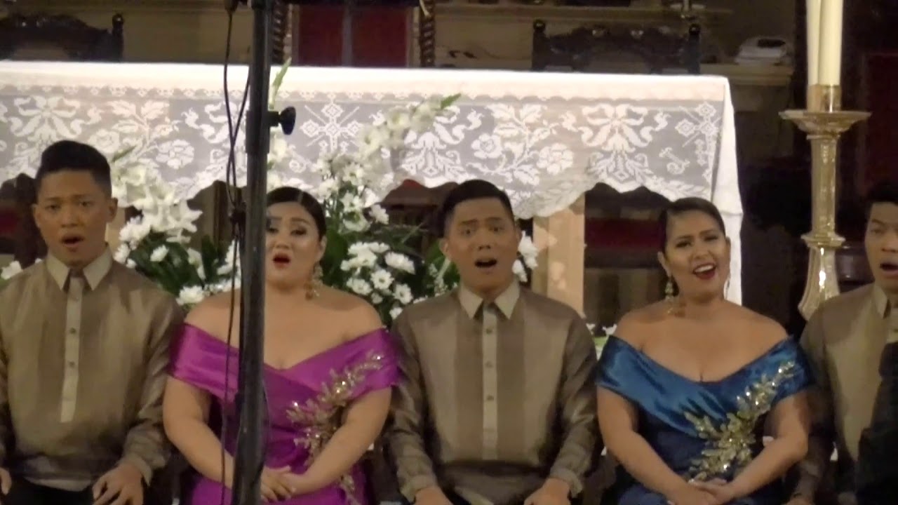 Let my love be heard -- Philippine Madrigal Singers
