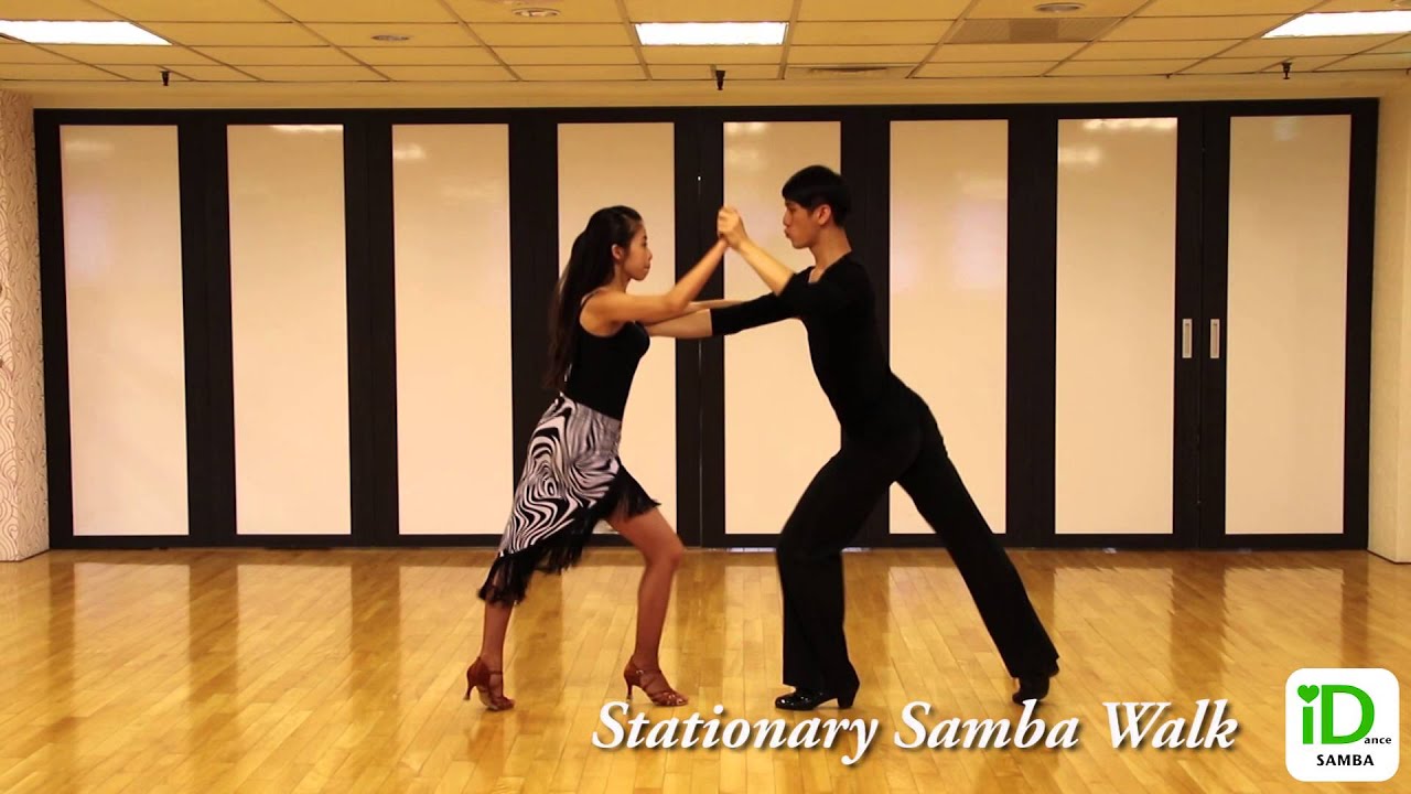 Stationary Samba Walk